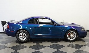 2004 Mustang SVT Cobra Is a 1/4-Mile Addict, Flaunts Rare Mystichrome Paint