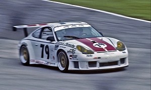 2002 Porsche 911 GT3 RS/R Is a Racing Legend You Can Now Buy