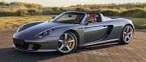 2004 Porsche Carrera GT Once Owned by F1 Champ Jenson Button Sold for $975,000