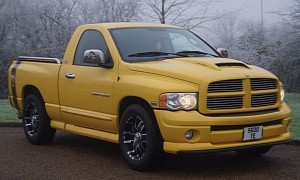 2004 Ram 1500 Rumble Bee Truck in Mint Condition Is Hot and Affordable