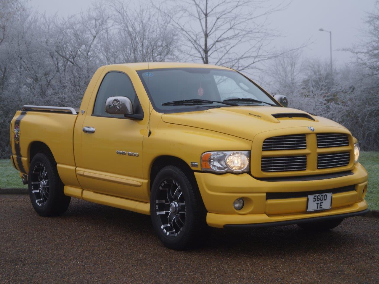 2004 Ram 1500 Rumble Bee Truck in Mint Condition Is Hot and Affordable -