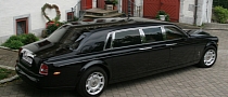 2004 Stretched Rolls Royce Phantom EWB for Sale