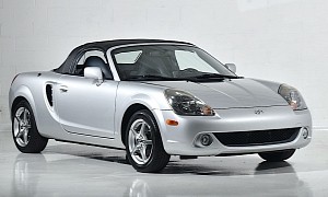 2004 Toyota MR2 Spyder Going for Nearly the Price of a Brand-New Mazda MX-5