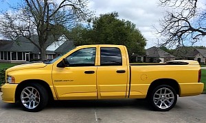 2005 Dodge Ram SRT-10 Yellow Fever Is a Disease We Wouldn’t Mind Catching