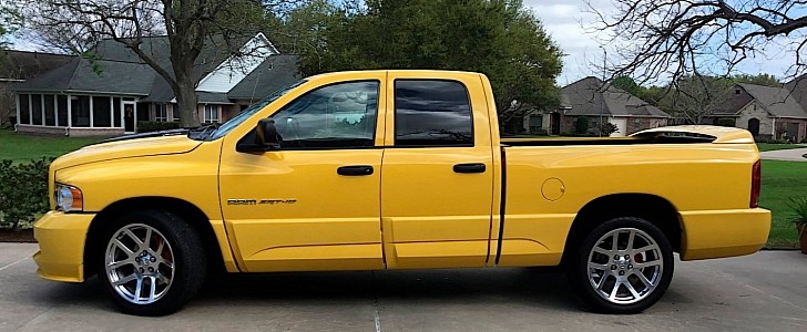 2005 Dodge Ram SRT-10 Yellow Fever