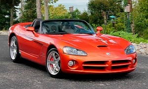 2005 Dodge Viper SRT-10 Copperhead Edition Is Rare, Mean Looking, and Up for Grabs