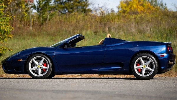 2005 Ferrari 360 Spider Features the Only Upgrade It Ever Needed, May the Highest Bid Win