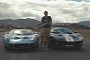 2005 Ford GT Drag Races 1967 Ford GT40 Mk III in Ultimate Old vs. New Showdown