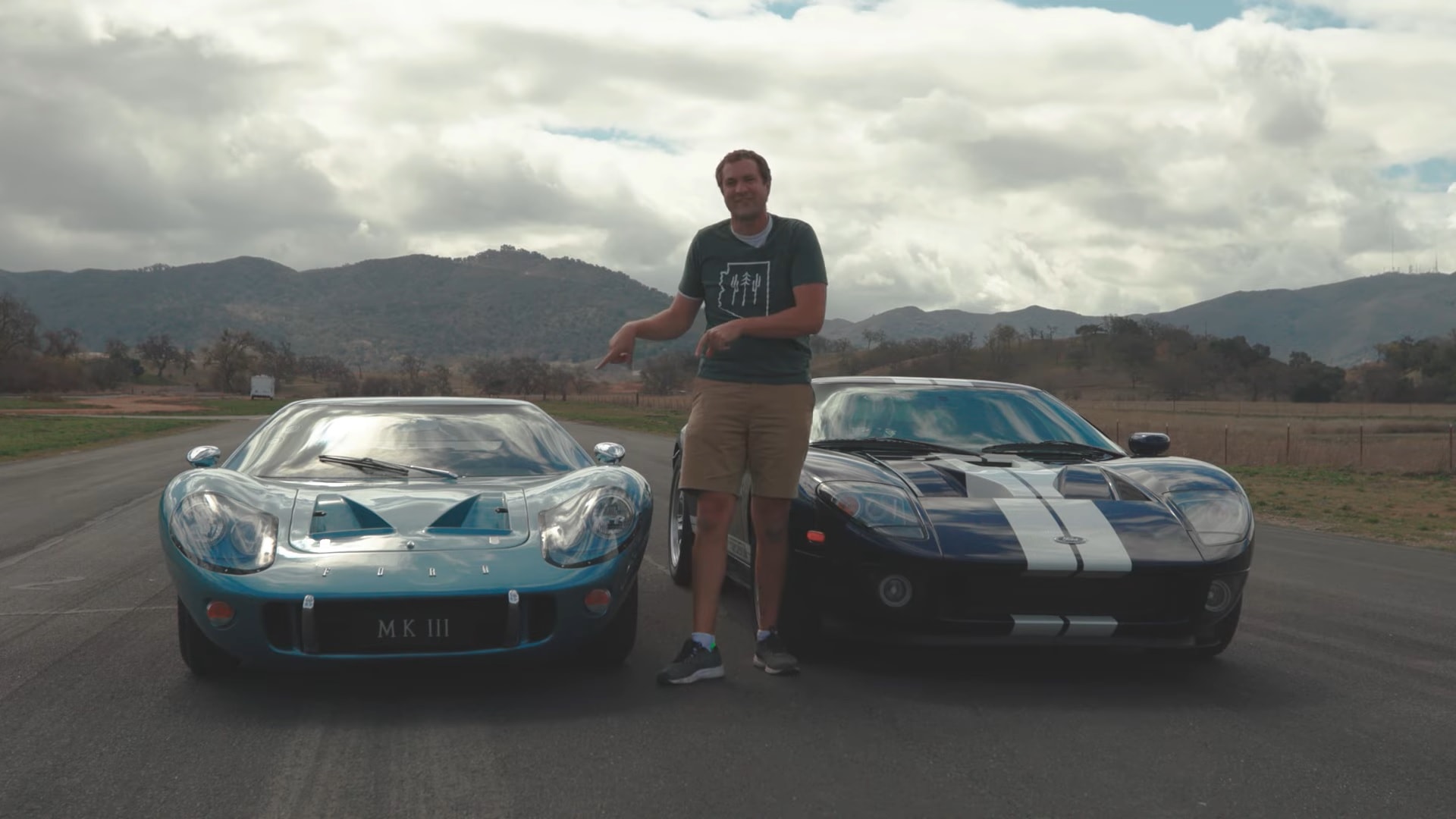 Ford GT vs GT4, Part Two – Karl on Cars