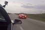 2005 Ford GT Drag Races Mustang Shelby GT350 on the Street, Goes Up in Flames