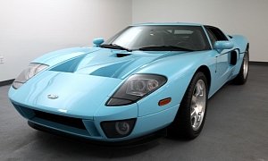 2005 Ford GT Prototype PB1-3 For Sale at $399,988
