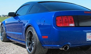 2005 Ford Mustang Vanquish'd V12 Foresees New Breed of Supercars