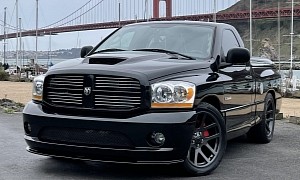 2006 Dodge Ram SRT-10 6-Speed Is a Dying Breed, Won't Stop Whining About It