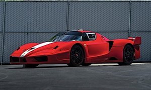 2006 Ferrari FXX Leads Collection of Red Prancing Horses to Sell in August