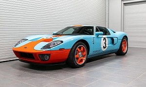 2006 Ford GT Heritage Edition Fetched $695,000 at an Online Auction, Things Are Changing