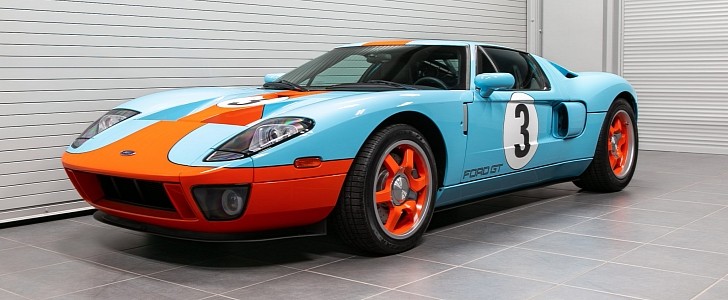 2006 Ford GT Heritage Edition sold on Bring a Trailer