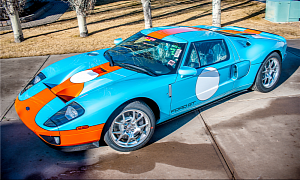 2006 Ford GT Heritage Edition Has Less than 5 Miles on the Odometer