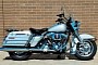 2006 Harley-Davidson Road King Police Edition Only Patrolled for 10 Miles