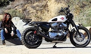 2006 Harley-Davidson Sportster Turned Scrambler Is an S&S Special