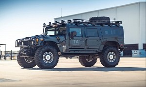 2006 Hummer H1 Alpha Is One Cool Off-Road Rig