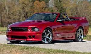 2006 Saleen S281SC Is One of 29 Extreme Convertibles, Packs a Low-Mileage Punch