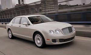 2007-2008 Bentley Continental Flying Spur Recalled For Sunroof Fix