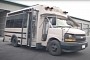 2007 Chevy Short Bus Gets Converted Into a Spacious, Stylish, Off-Grid House on Wheels