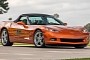 2007 Corvette Pace Car Edition Has Just Seven Miles, Window Sticker Is Included