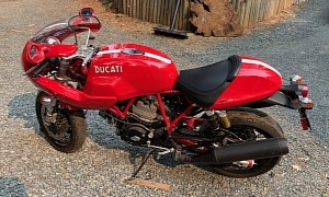2007 Ducati SportClassic 1000 S Goes to Auction Boasting Low Mileage and Great Looks