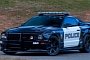 2007 Ford Mustang Saleen S281 in Police Livery Is 1 of 3 Ever Made