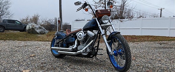 2007 Harley-Davidson bobber