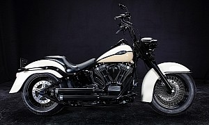 2007 Harley-Davidson Fat Boy Rocks Huge Rear Wheel, Even Bigger Fender Keeps It Hidden