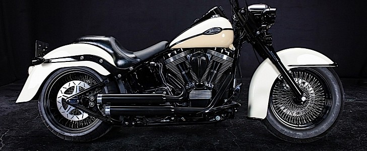 2007 Harley-Davidson Fat Boy converted by Bad Land