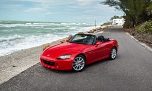 2007 Honda S2000 With 1,900 Miles From New Is Absolutely Perfect