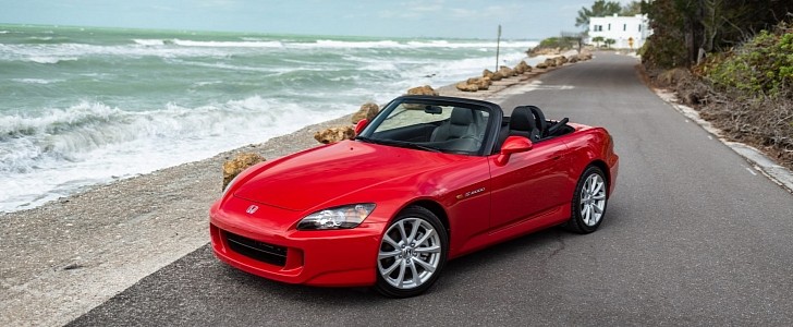 2007 Honda S2000 With 1,900 Miles From New