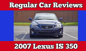 2007 Lexus IS 350 Is Old Enough for a Regular Car Review