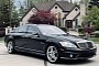 2007 Mercedes-Benz S65 AMG Looks Ready to Mix Business With a Lot of Fun