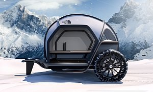 2008 BMW GINA Light Visionary Has a Baby, They Call It The Futurelight Camper