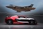 2008 Bugatti Veyron to Drag Race Lockheed Martin F-35 Lightning II Aircraft