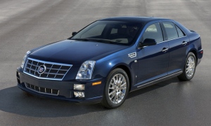 2008 Cadillac STS Got A Facelift