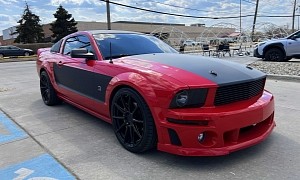 2008 Ford Mustang Roush 428R Coupe Tries Really Hard Not to Look Like a Transformer