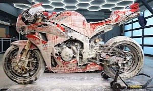 2008 Honda CBR600RR Super Bike With Race-Winning Pedigree Gets Detailed