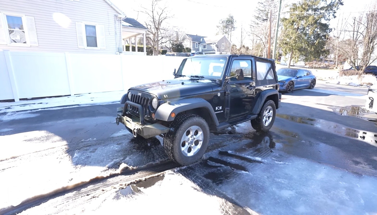 2008 Jeep Wrangler Gets First Wash After Five Years, It's a Disaster Detail  - autoevolution