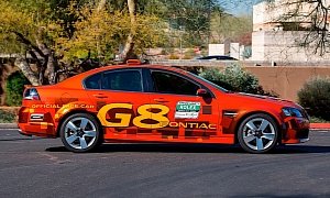 2008 Pontiac G8 Pace Car Can Be Had with Working Strobes