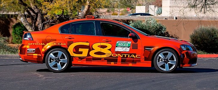 2008 Pontiac G8 pace car