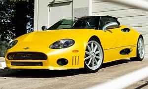 2008 Spyker C8 Spyder Pops Up for Sale at Auction, Only Has 800 Miles on the Clock