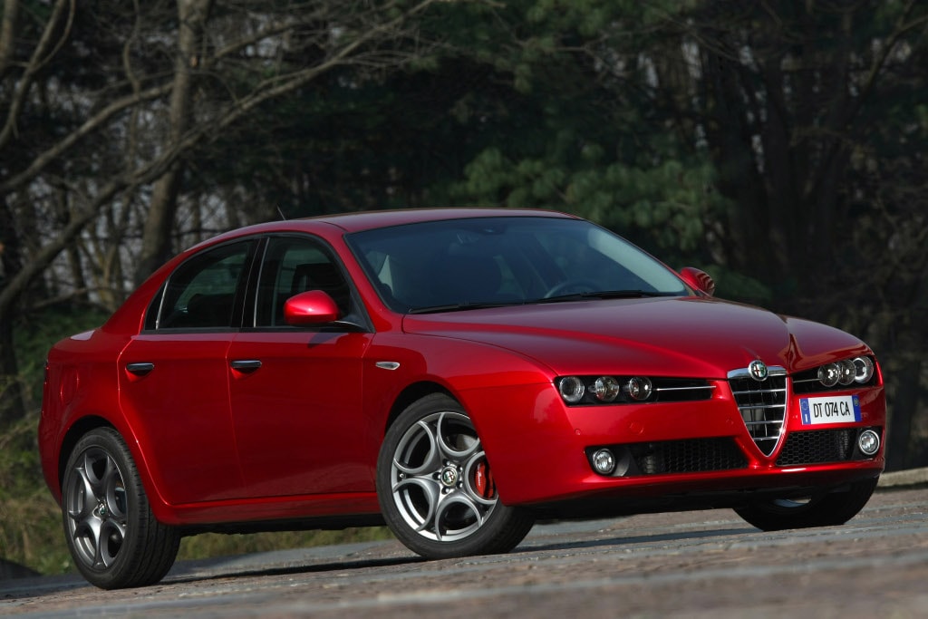 2009 Alfa Romeo 159 Official Photos, Details and Prices
