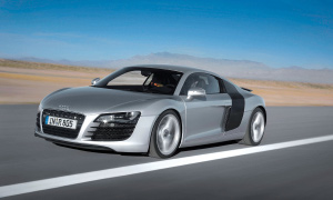 2009 Audi R8 Auctioned at Naples Winter Wine Festival