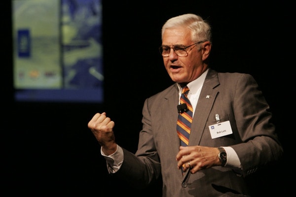 Bob Lutz, GM vice chairman