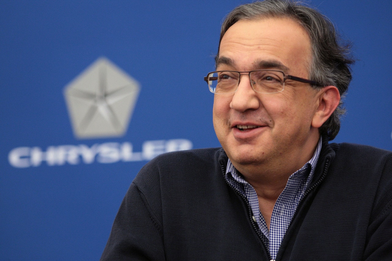 Sergio Marchionne, Chrysler/Fiat CEO